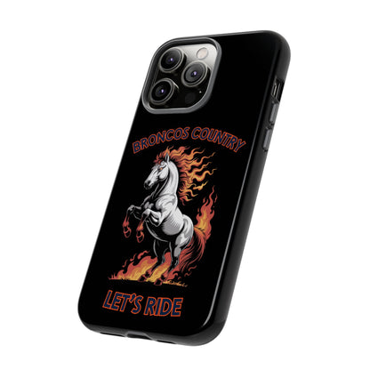 Phone Case Broncos