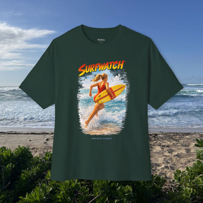 Surfwatch Costline -  Unisex Oversize Tee
