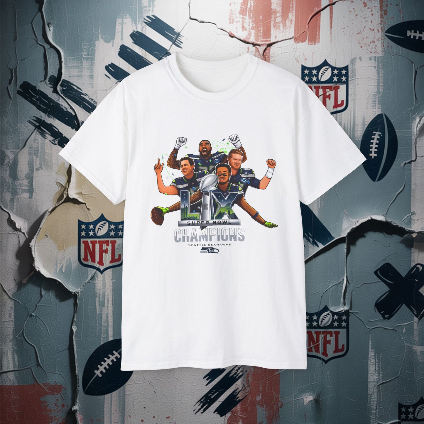 Seattle Seahawks Superbowl Tee