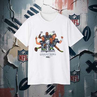 Seattle Seahawks Superbowl Tee