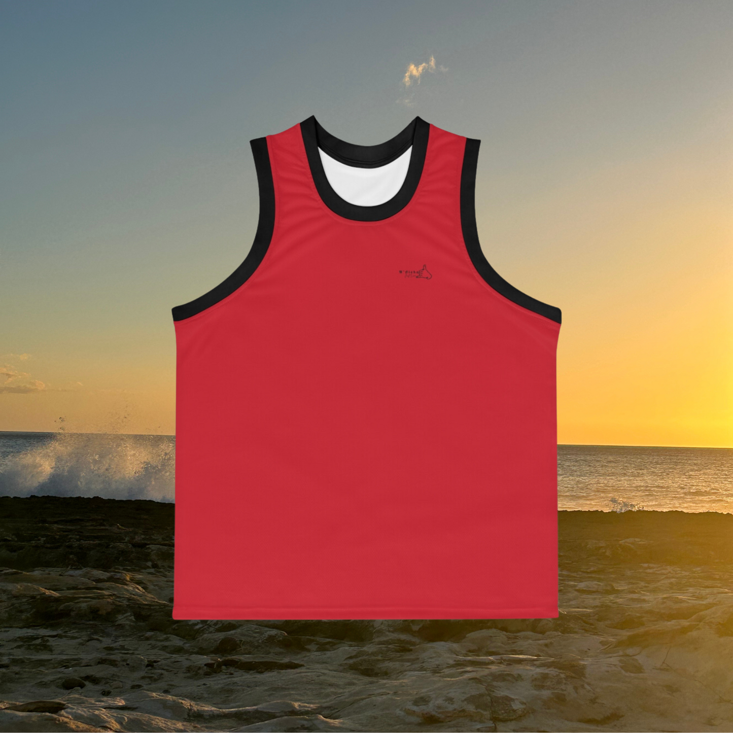 Volcano Shaka Men's Basketball Jersey