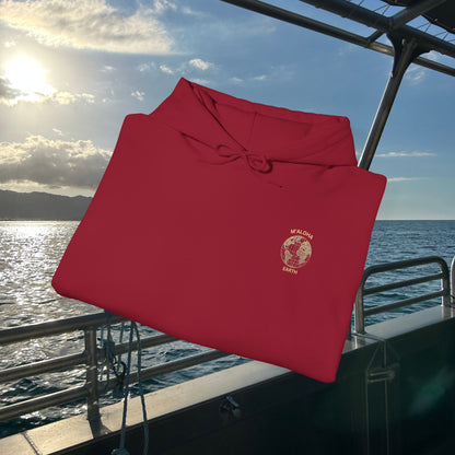 M'Aloha Earth - Compass Men's Hoodie