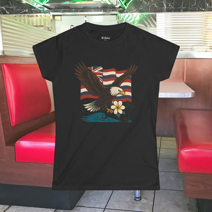 M'Aloha Eagle - Women's Softstyle Tee