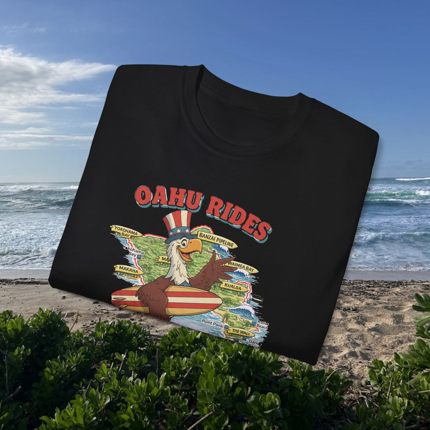 Oahu Rides  - Unisex Tee