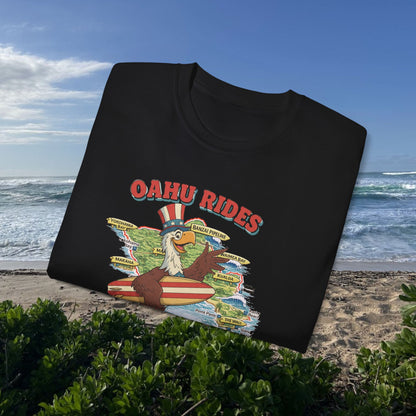Oahu Rides  - Unisex Tee