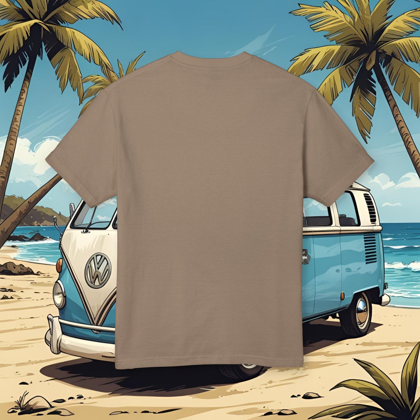 M'Aloha Nostalgia VW Bus T-Shirt
