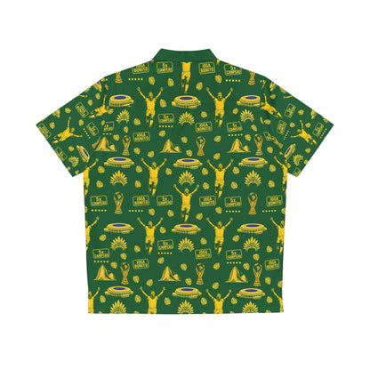 Hawaiian Worldcup Shirt Brazil