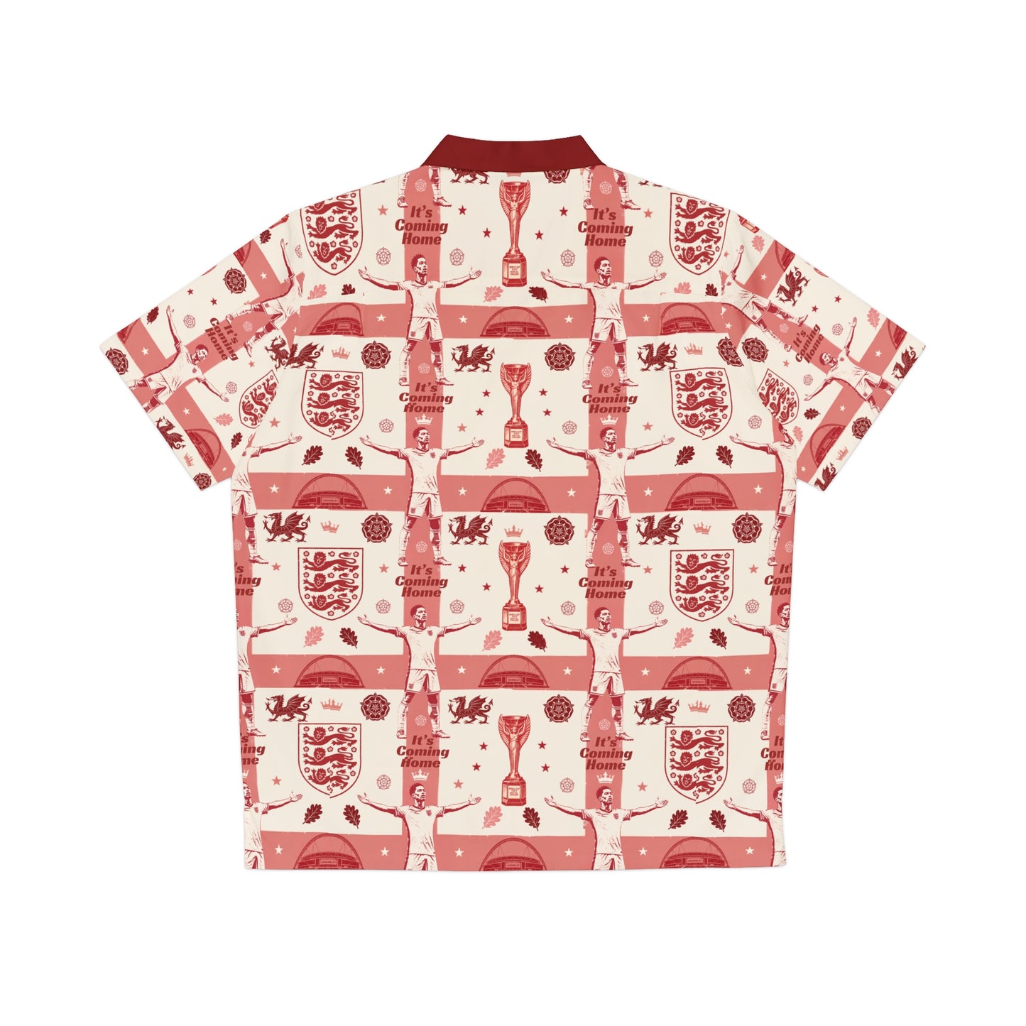 Hawaiian Worldcup Shirt England