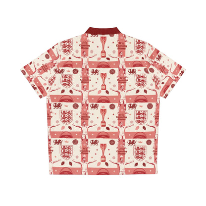 Hawaiian Worldcup Shirt England