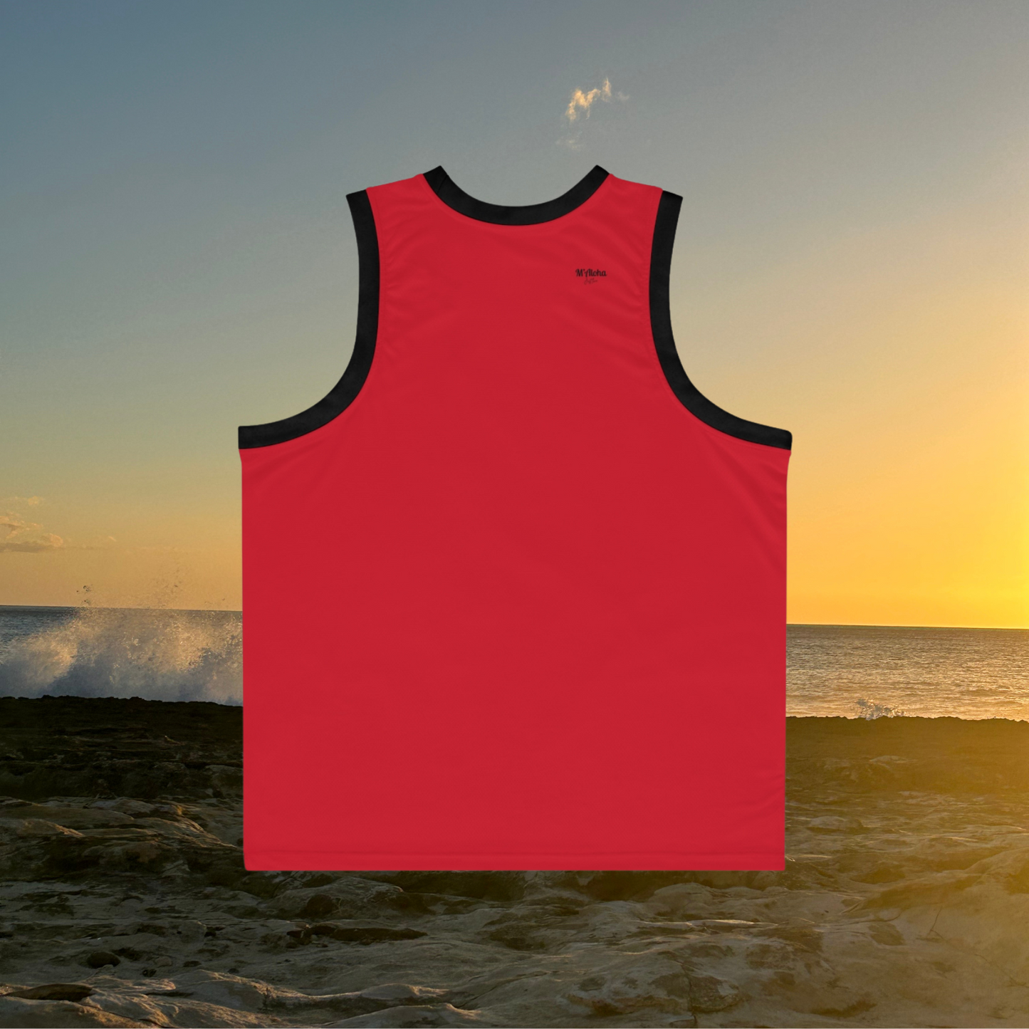 Volcano Shaka Men's Basketball Jersey