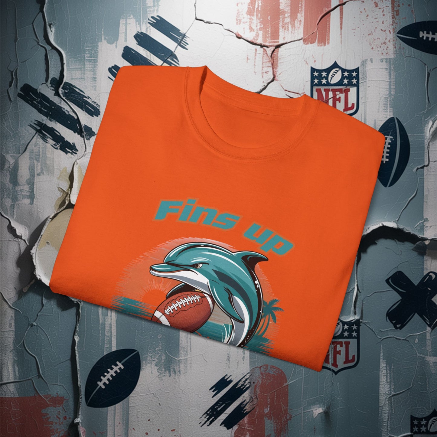 Miami Dolphins Icon Tee