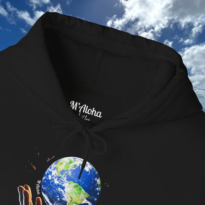 M'Aloha Earth - Floating World Hoodie