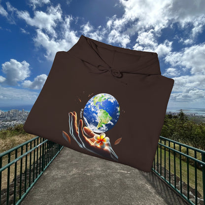 M'Aloha Earth - Floating World Hoodie