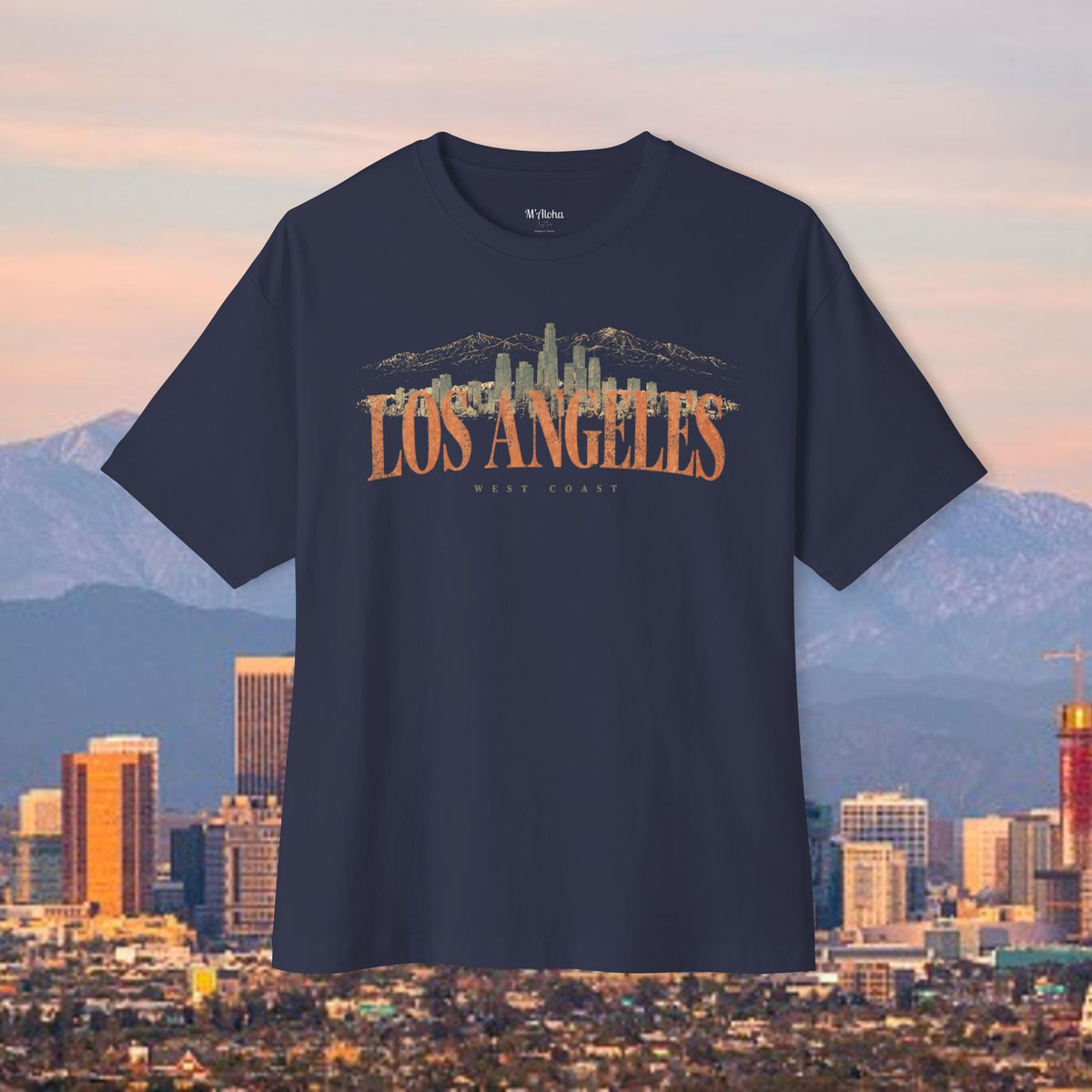 I ♥ Los Angeles – Unisex Oversized Tee