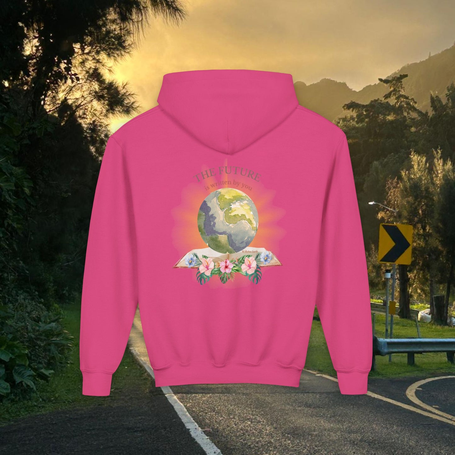 The Future is written by you - Youth Hoodie