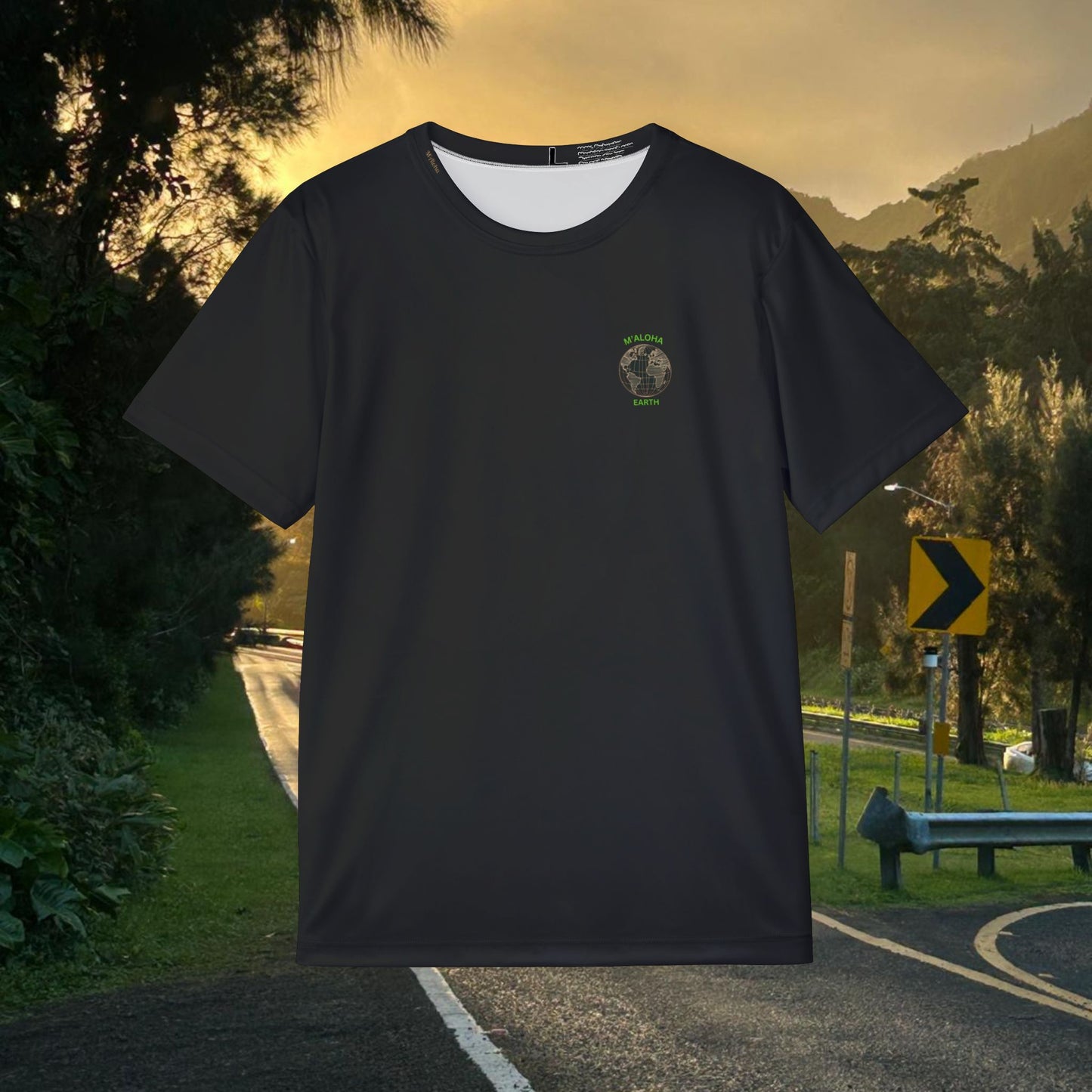 Lava Rock Earth Men's Sports Jersey