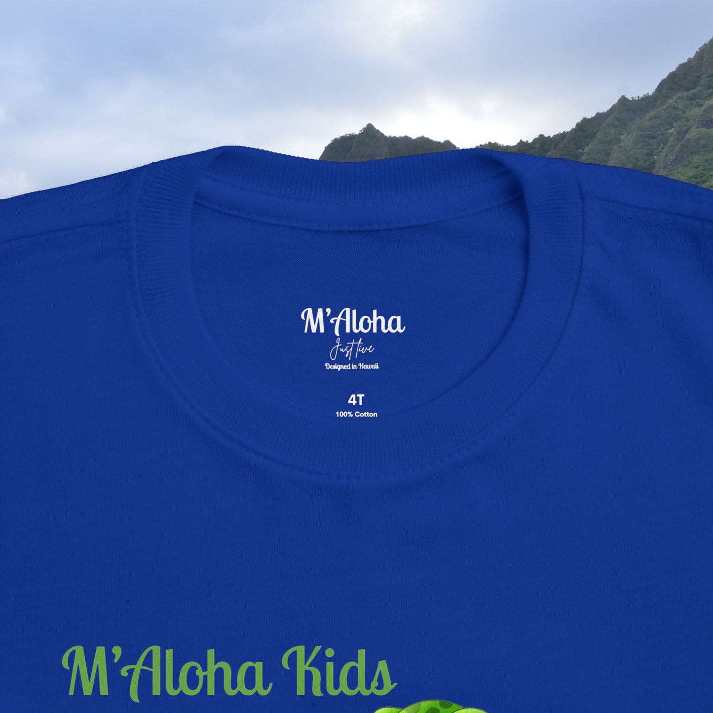 Lani the relaxed Turtle Toddler T-Shirt