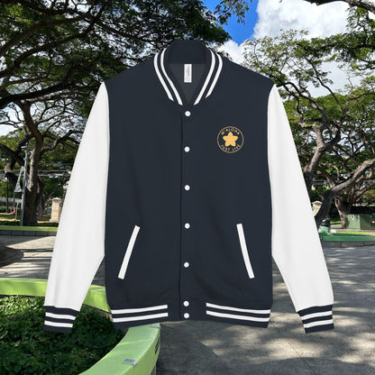 M'Aloha Surfer Letterman Jacket