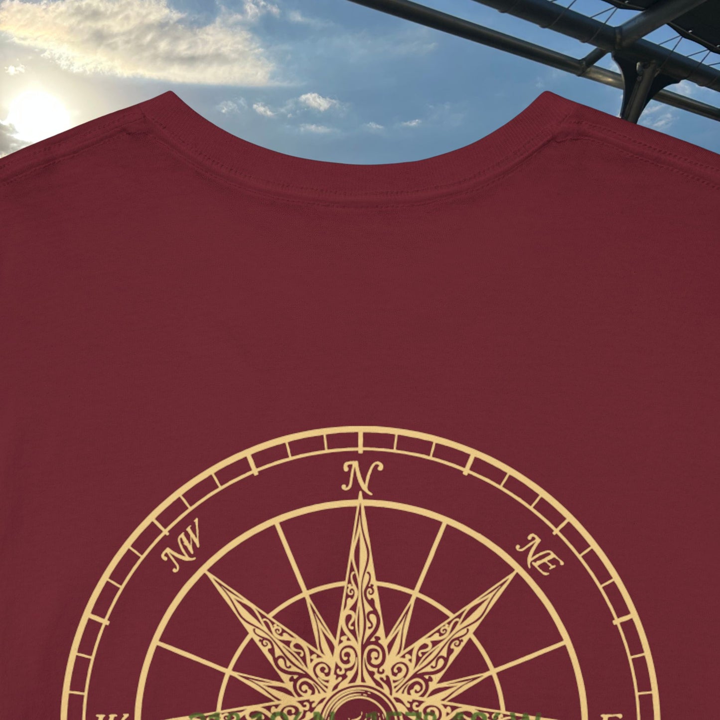 M'Aloha Earth - Compass Men's T-Shirt