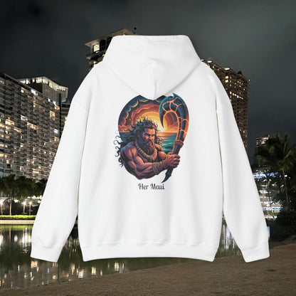 Her Maui men's Hoodie