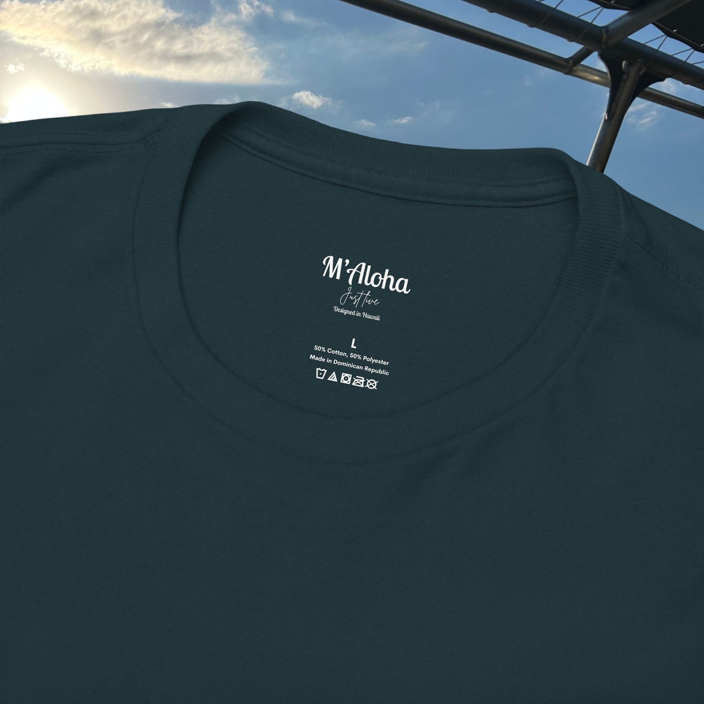 M'Aloha Earth - Compass Men's T-Shirt