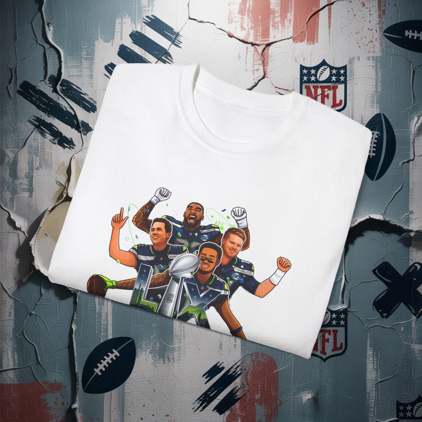 Seattle Seahawks Superbowl Tee