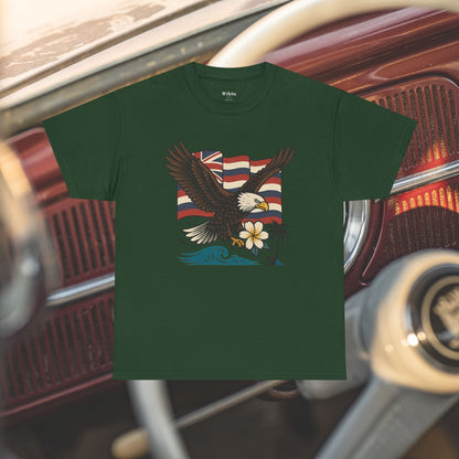 M'Aloha Eagle - Men's T-Shirt