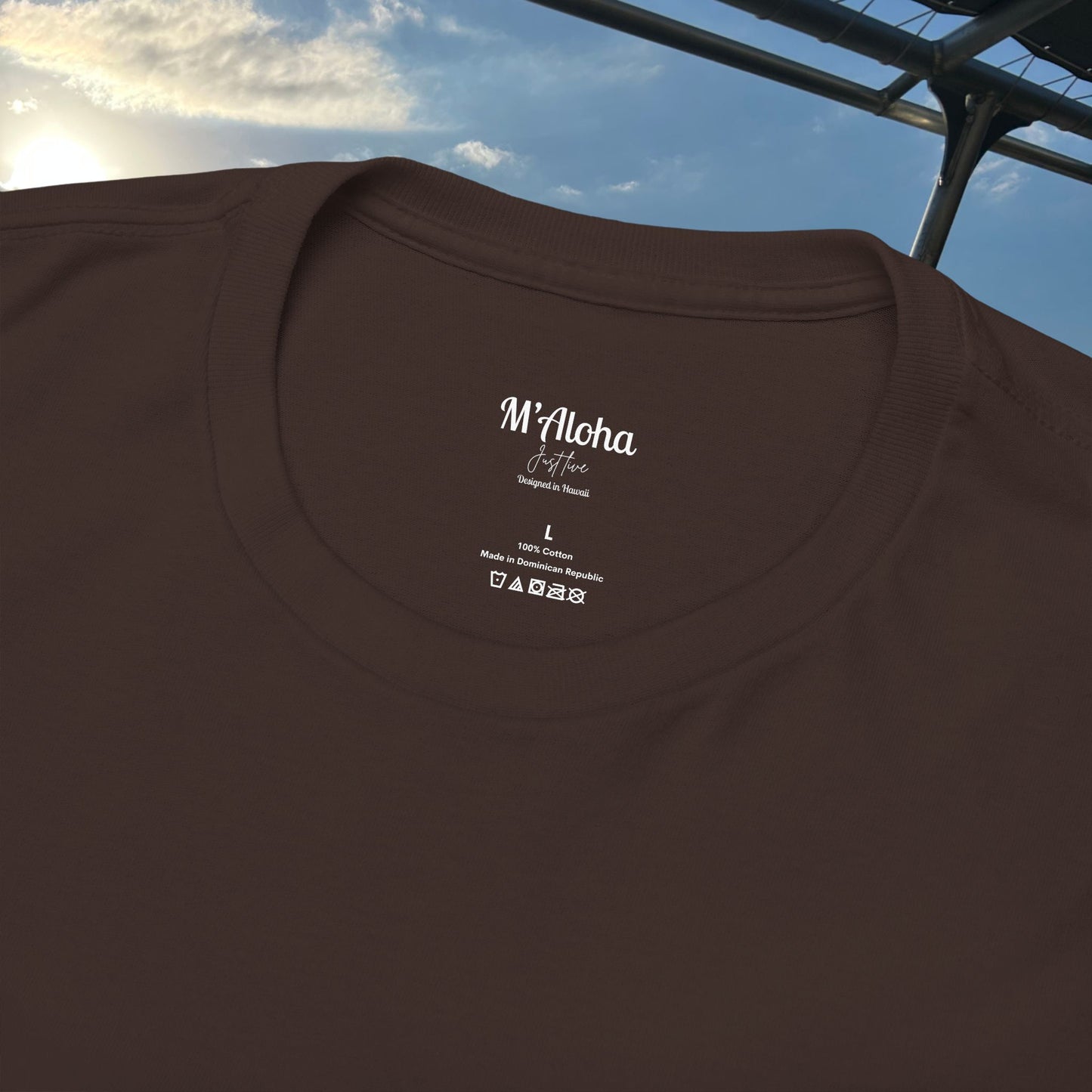 M'Aloha Earth - Compass Men's T-Shirt