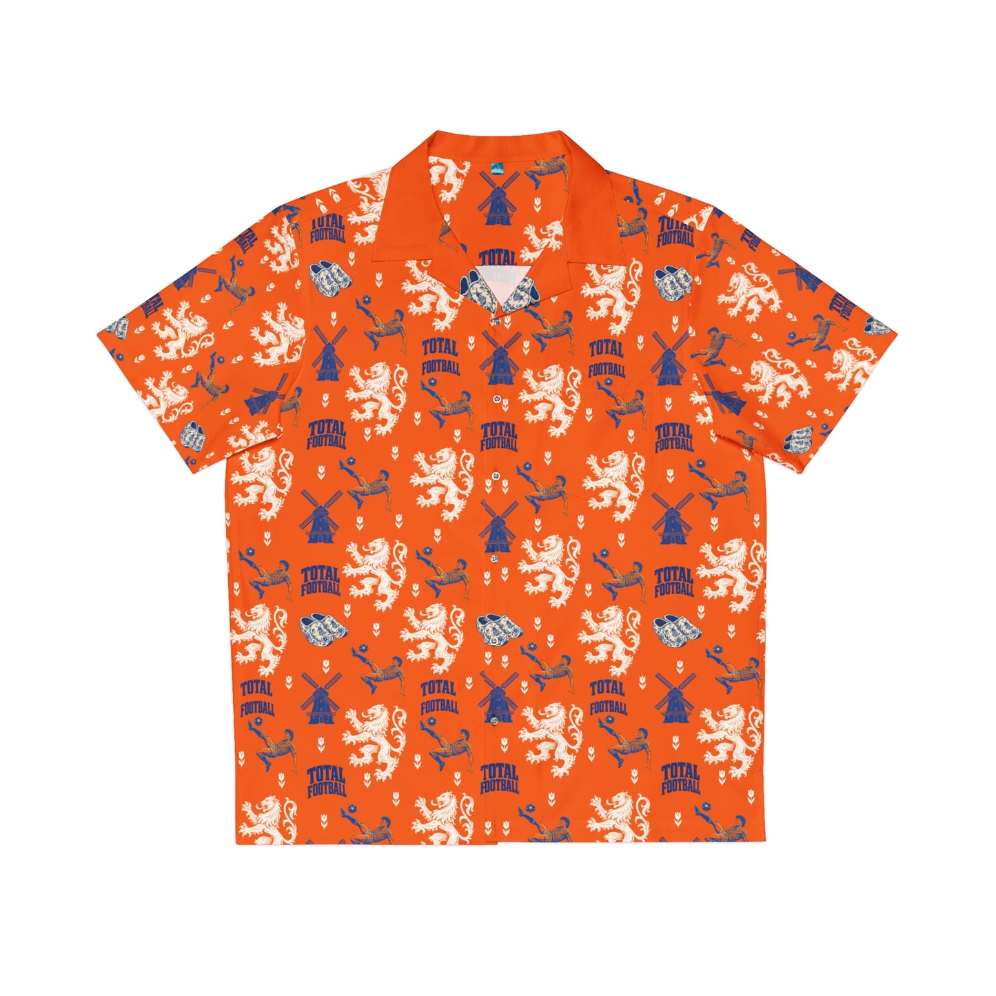 Hawaiian Worldcup Shirt Netherlands
