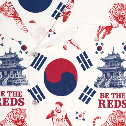 Hawaiian Worldcup Shirt South Korea