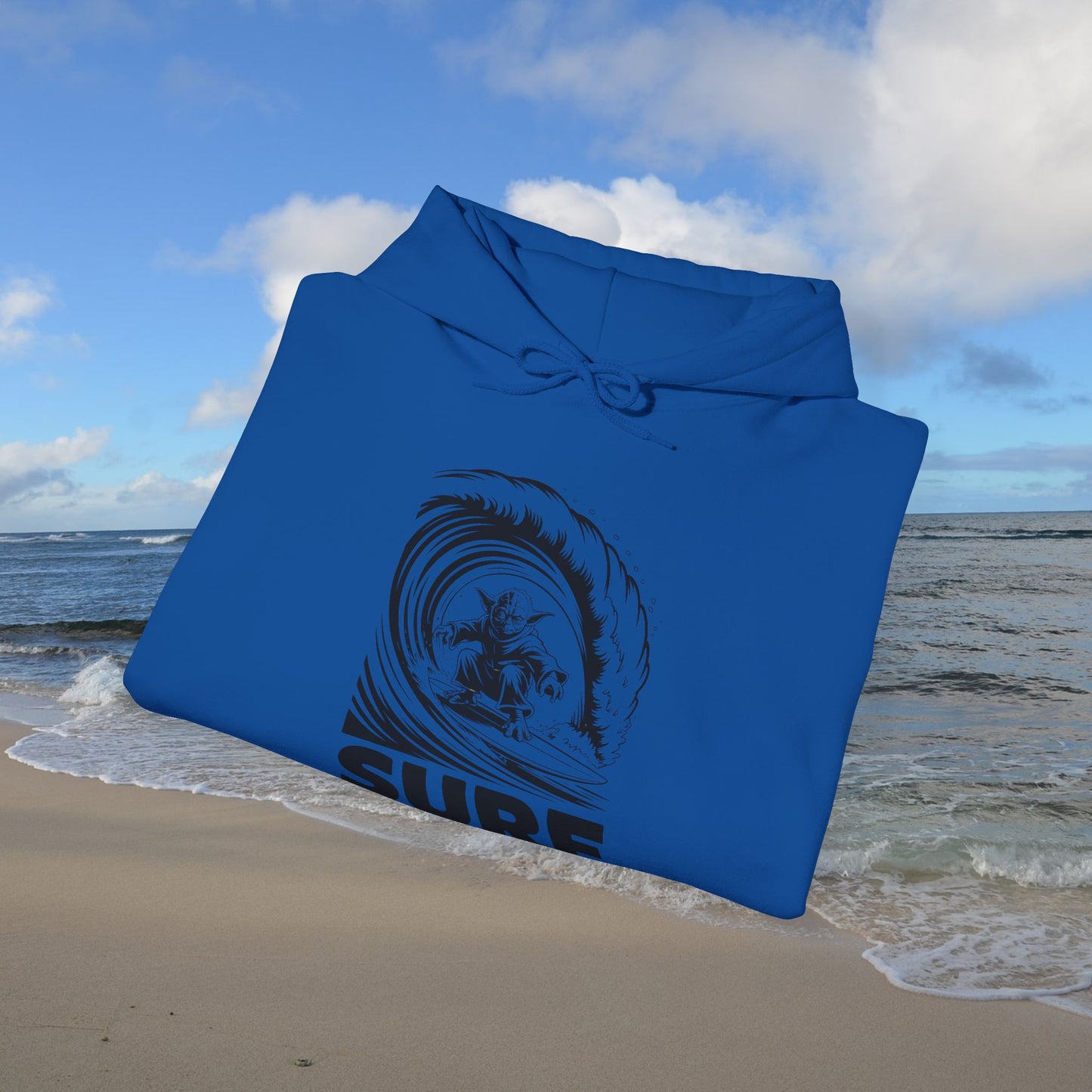 Surf you Must Unisex Hoodie