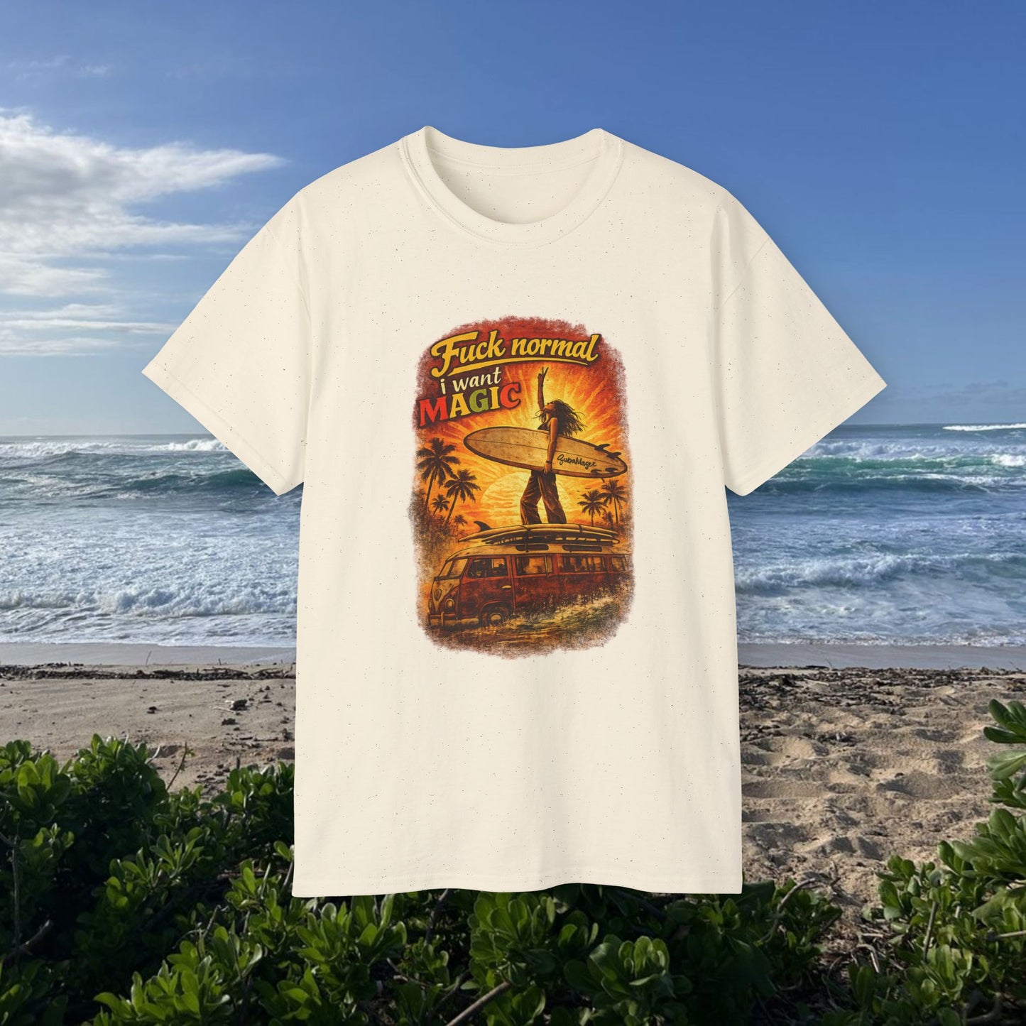 I Want Magic  - Unisex Tee