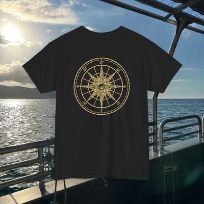 M'Aloha Earth - Compass Men's T-Shirt