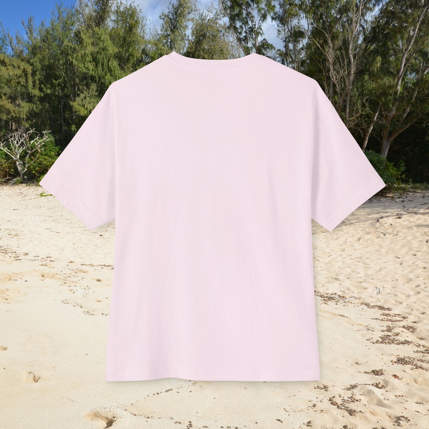 Beach go we Must Unisex Oversize Tee