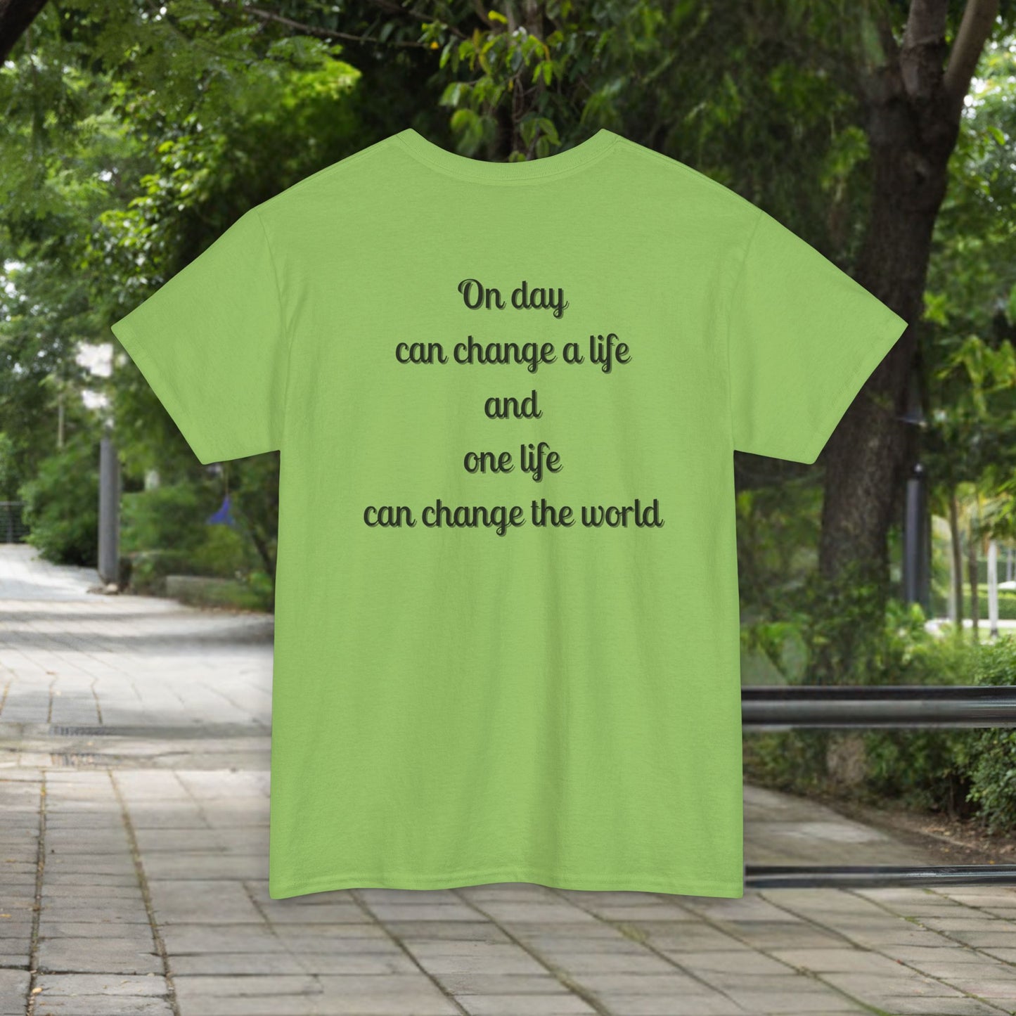 Change your live Unisex T-Shirt