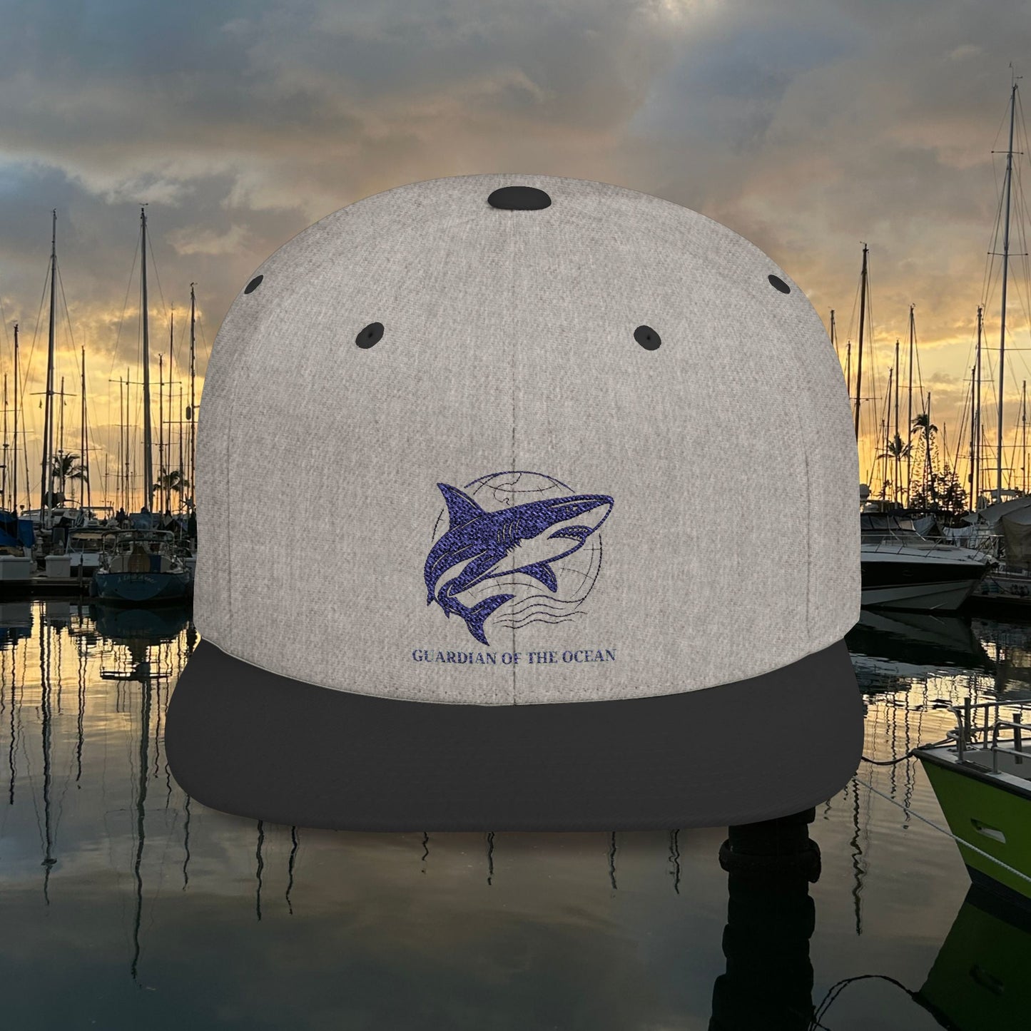 Black Shark M'Aloha Snapback Cap