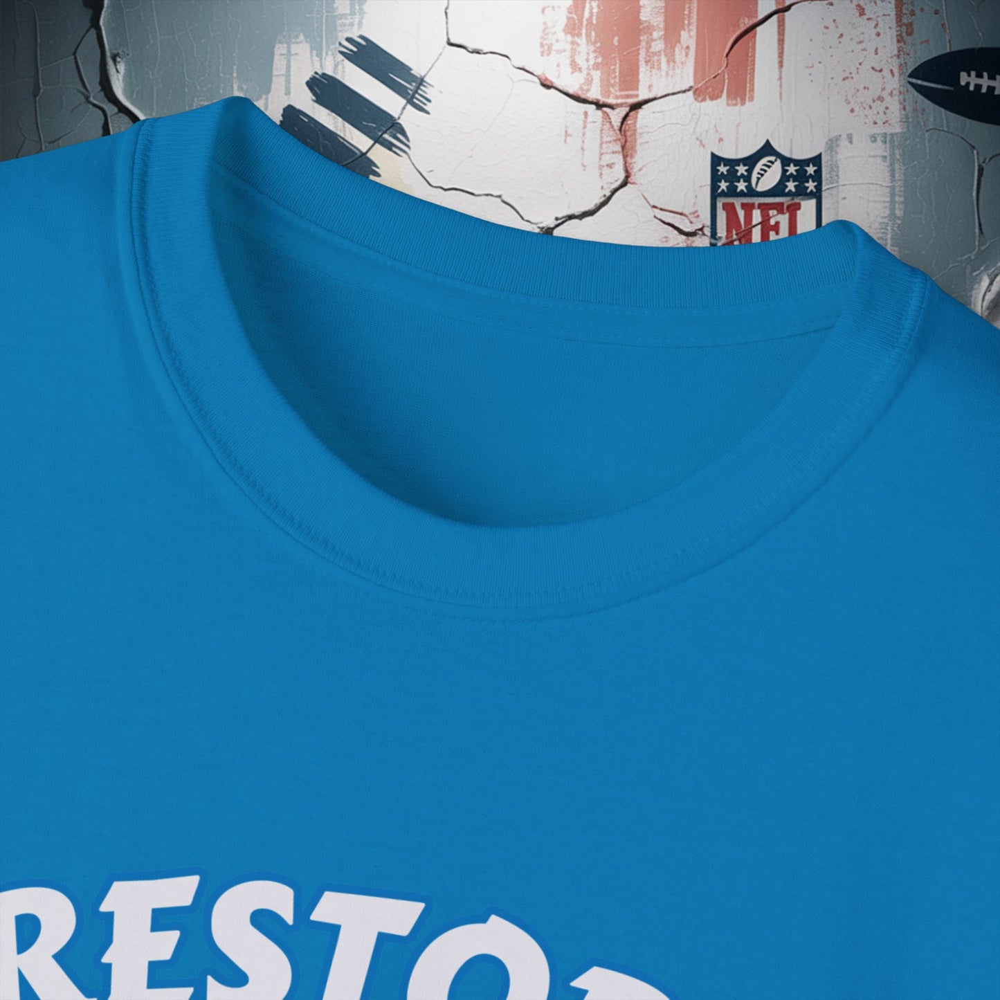 Detroid Lions Icon Tee