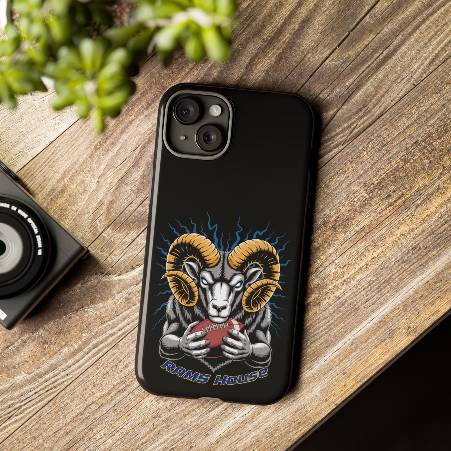 Phone Case Rams