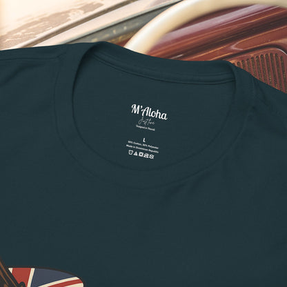 M'Aloha Eagle - Men's T-Shirt