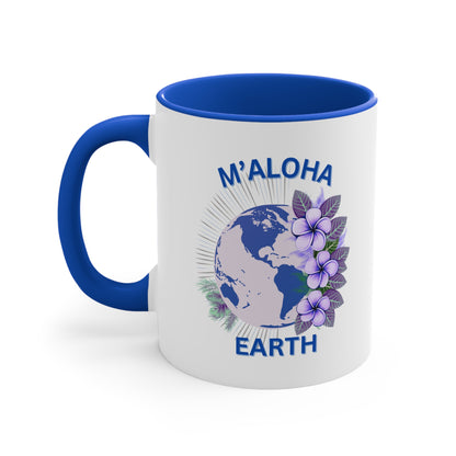 Wake up M'Aloha Eart Globus Mug