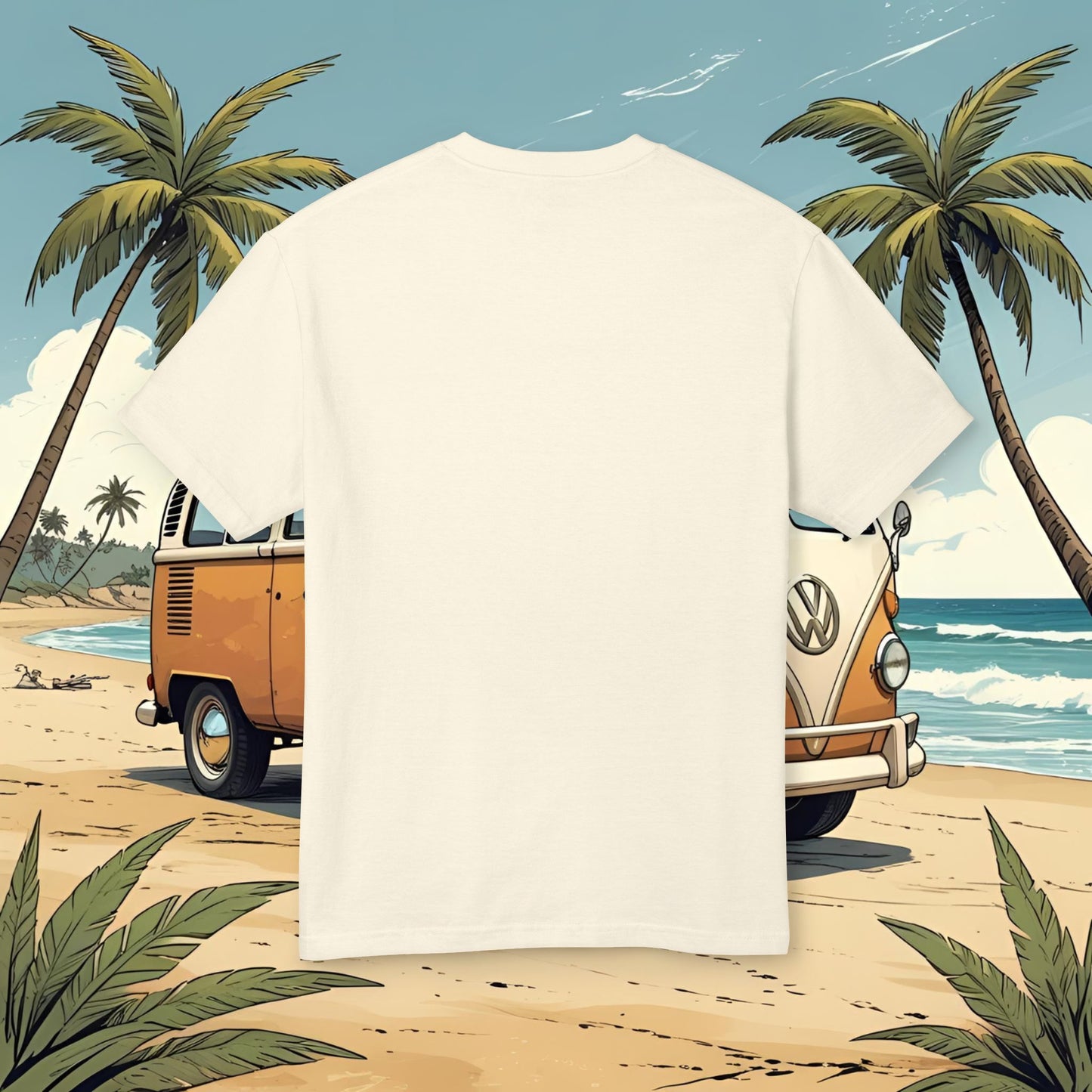 M'Aloha Nostalgia Car T-Shirt