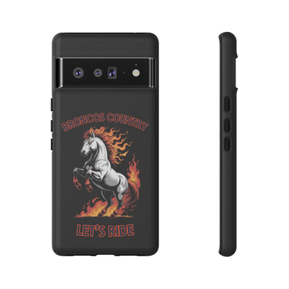 Phone Case Broncos