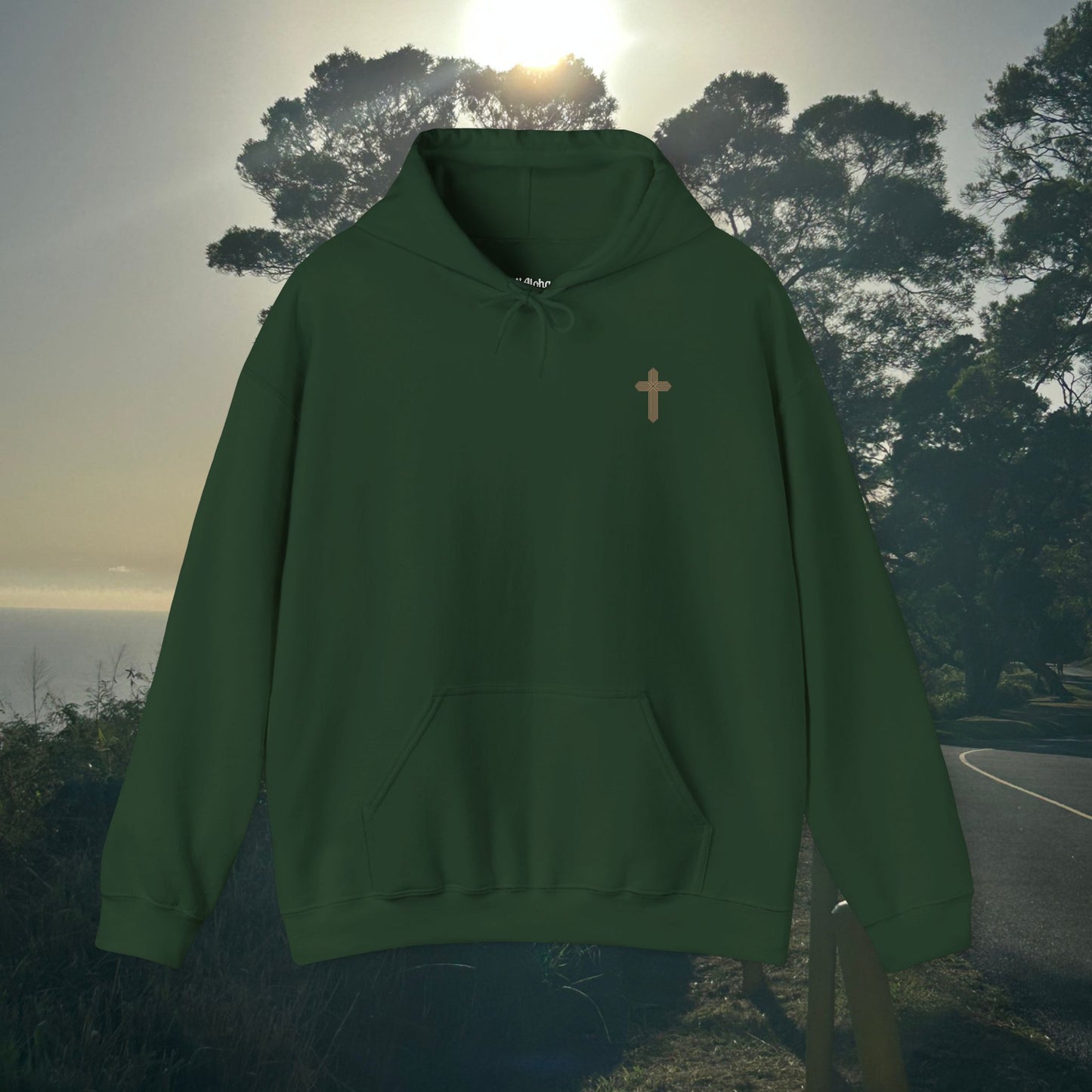 Unbroken Faith- Unisex Hoodie