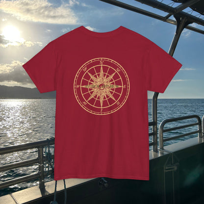 M'Aloha Earth - Compass Men's T-Shirt