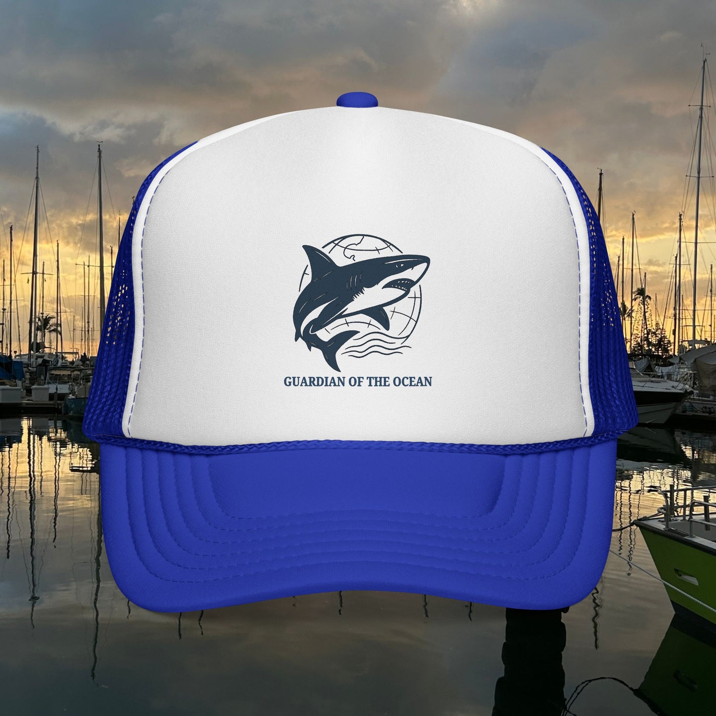 Shark Trucker Cap