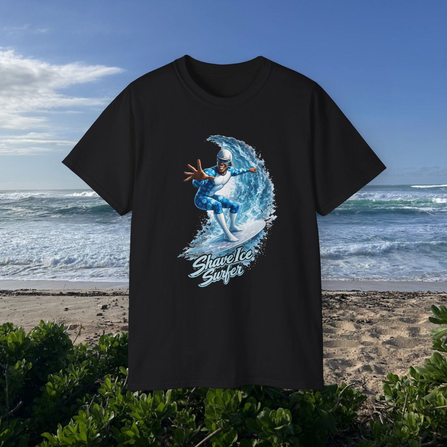 Shave Ice Surfer  - Unisex Tee