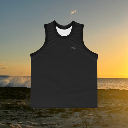 Midnight Shaka Men's Basketball Jersey