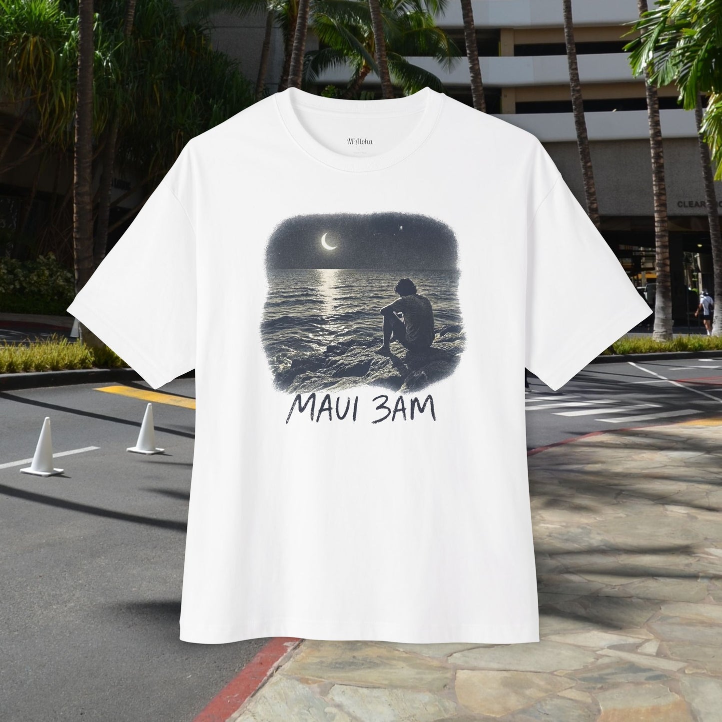 Maui 3AM-  Oversize Tee