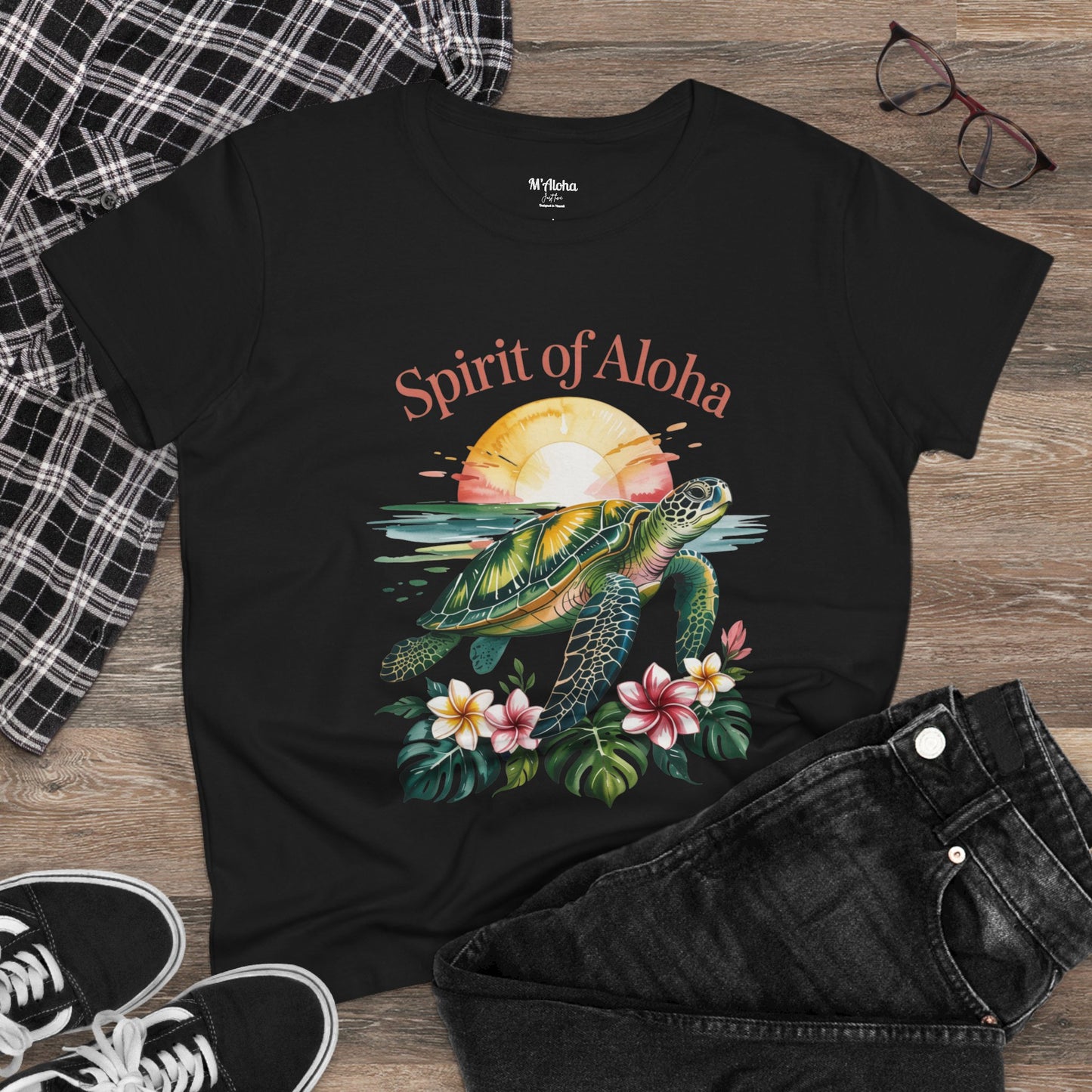 Spirit of Aloha Women's Tee