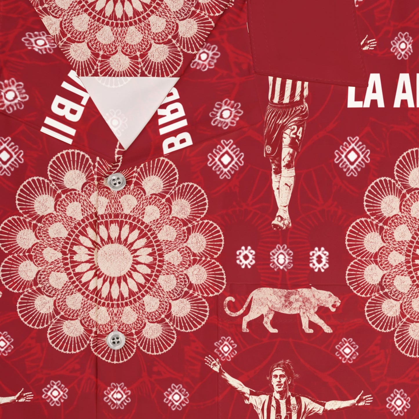 Hawaiian Worldcup Shirt Paraguay